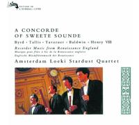 Amsterd.Loeki Stard.Quart. - A Concorde of Sweete Sound