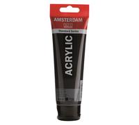 Royal Talens Amsterdam Colores acrílicos Serie Estándar Tubo 120 ml Negro Óxido 735