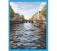 Amsterdam: Anti-Stress-Malbuch für Erwachsene; Architektur & Landschaften