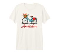 Ámsterdam At Night - Países Bajos/Holanda - Ámsterdam Camiseta Premium