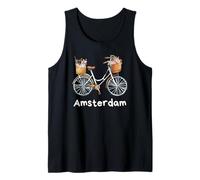 Ámsterdam At Night - Países Bajos/Holanda - Ámsterdam Camiseta sin Mangas