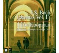 Amsterdam Baroq Cantatas Vol. 11 (Koopman, Amsterdam Baro (CD) (Importación USA)