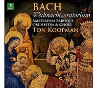 Amsterdam Baroque Choir, Bach: Weihnachtsoratsoratorium (3 LP) [Vinilo]