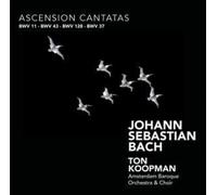 Amsterdam Baroque Orchestr Ascension Cantatas (Koopman, Amsterdam Baroque a (CD)