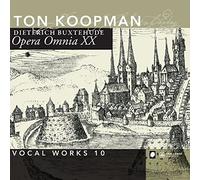 Dietrich Buxtehude Buxtehude: Opera Omnia XX - Vocal Works - Volume 10 (CD)