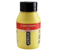 Amsterdam Standard Series Tarro acrílico 1000ml Amarillo azo limón 267 (17712672)