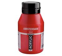 Amsterdam Tarro acrílico Serie Estándar 1000ml Carmín 318 (17713182)
