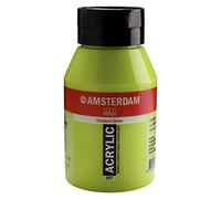 Amsterdam Bote acrílico de la serie estándar 1000 ml Verde amarillento 617 (17716172)