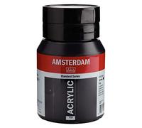 Royal Talens Pintura acrílica Star Conference Amsterdam 500 ml Negro óxido 477950 Importado de Japón