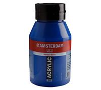 Amsterdam Tarro acrílico Serie Estándar 1000ml Azul ftalo 570 (17715702)
