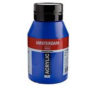 Amsterdam Standard Series Bote acrílico 1000ml Azul ultramar 504 (17715042)