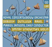 Amsterdam Concertgebouw Orche L'arbre Des Songes/la Mer/la Valse (Jansons, (CD)