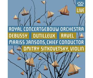 Amsterdam Concertgebouw Orche L'arbre Des Songes/la Mer/la Valse (Jansons, (CD)