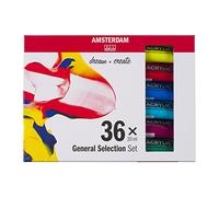 Amsterdam Estuche de pintura acrílica Serie Estándar 36x20ml