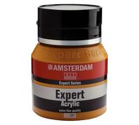 Amsterdam Expert Series Acrylic - Pintura acrílica de gran cuerpo - Bote 400 ml - Amarillo Ocre amarillo 227 - Alta resistencia a la luz y pigmento - Calidad de artista profesional