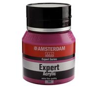 Amsterdam Expert Series Bote de acrílico - 400 ml Violeta rojo permanente opaco 590 - Pintura de calidad artística para carrocerías pesadas