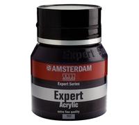 Amsterdam Expert Series Bote de pintura acrílica 400 ml - Violeta azul permanente 568 - Gran cuerpo, calidad artística, resistente a la luz y duradera