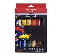 Amsterdam Expert Series - Juego de prueba de pintura acrílica | 12 x 20 ml (19820512)