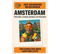 Amsterdam: Fahrräder, Freiheit und Käse mit Charakter. Der erfundene Reiseführer