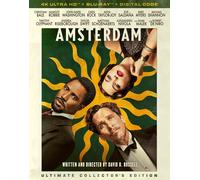 Amsterdam Feature 4K UHD (4K UHD Blu-ray) Anya Taylor-Joy (Importación USA)