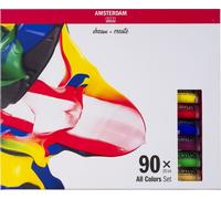 Amsterdam General Selection Set of Acrylic Paints 90 x 20 ml