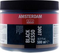 Amsterdam Grounds - Gesso - Negro - 500ml