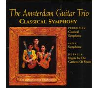 Amsterdam Guitar Trio - Classical Symphony [Import]
