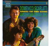 Amsterdam Guitar Trio - Scarlatti;Sonatas for 3 Gui