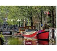 Amsterdam Kalender 2027 - Wandkalender | Fotokalender |Niederlande |Mitteleuropa 24x35cm - Atemberaubende Fotos von Amsterdams Sehenswürdigkeiten, Kanälen und kulturellen Highlights.