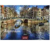 Amsterdam Kalender 2027 - Wandkalender | Fotokalender |Niederlande |Mitteleuropa 35x50cm - Atemberaubende Fotos von Amsterdams Sehenswürdigkeiten, Kanälen und kulturellen Highlights.