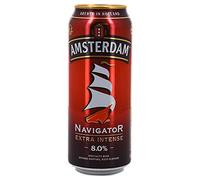 Amsterdam Navigator Extra Intense 50cl (pack de 12 canettes)
