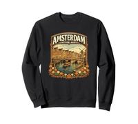 Amsterdam Países Bajos Ámsterdam Viaje a Ámsterdam Holandés Sudadera