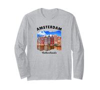 Ámsterdam - Países Bajos/Holanda - Ámsterdam Manga Larga