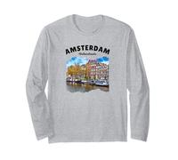 Ámsterdam - Países Bajos/Holanda - Ámsterdam Manga Larga