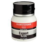 Amsterdam Royal Talens Expert : Acrylic Paint : 400ml : S1 : Titanium White