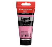 Amsterdam Pintura acrílica Expert Series - Rosa quina claro opaco 346 - Tubo de 75 ml - Alta pigmentación - Textura de cuerpo pesado