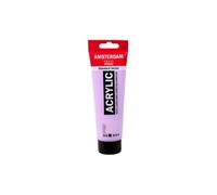 Amsterdam Pintura Acrílica Lila 560 Serie Estándar 120ml - Opaca, Resistente a la Luz, Duradera, Acabado Satinado