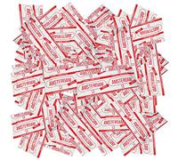 Amsterdam Red 100 condones, rojo, con sabor di fresa, muy humidificado