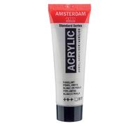 Amsterdam Royal Talens acrílico | Colores y tamaños indicados Pearl White 20ml 1.67 ml (Paquete de 3) Pearl White