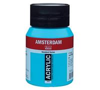 Amsterdam Royal Talens Standard Series - Pintura acrílica (500 ml), color azul turquesa (17725222)