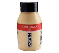 Amsterdam Standard Series Pintura acrílica, tubo de 120 ml, Amarillo Nápoles oscuro 223 Opaco Alta resistencia a la luz Viscosidad media Acabado satinado 100% Resina acrílica