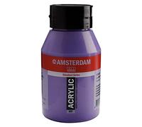 Amsterdam Serie Estándar Bote acrílico 1000ml Azul ultramar violeta 507 (17715072)