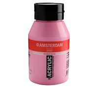 Amsterdam Serie Estándar Bote acrílico 1000ml Rosa quinacridona claro 385 (17713852)