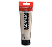 Amsterdam Serie Estándar Tubo acrílico 120 ml Gris cálido 718 (17097182)