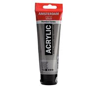 Amsterdam Serie Estándar Tubo acrílico 120 ml Gris neutro 710 (17097102)