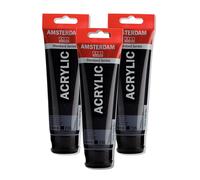 Royal Talens Amsterdam Colores acrílicos Serie Estándar Tubo 120 ml Negro Óxido 735