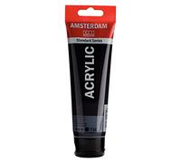 Amsterdam Standard Series Colores Acrílicos Tubo 120 ml Negro Óxido 735 (17097352)