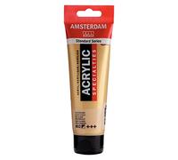 Amsterdam Serie Estándar Tubo acrílico 120 ml Oro claro 802 (17098022)