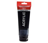 Amsterdam Serie Estándar Tubo acrílico 250 ml Negro bujía 702 (17127020)