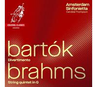 Amsterdam Sinfonietta: Bartók - Brahms